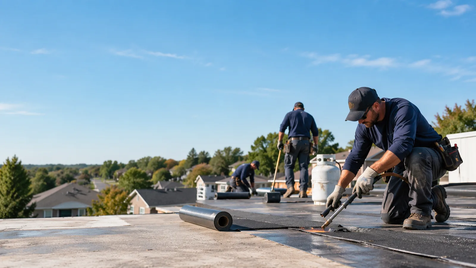 Flat Roof Leak Repair providers in Stillwater, OK